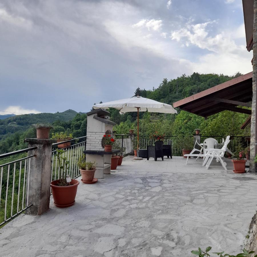 Agriturismo Merlotta Villa Varese Ligure Ngoại thất bức ảnh